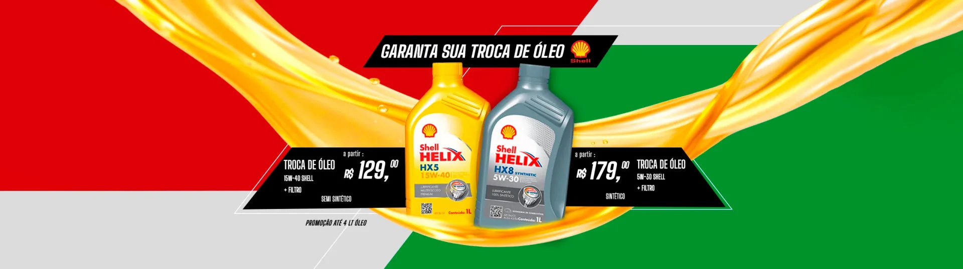 Promoção de Troca de Óleo em Samambaia