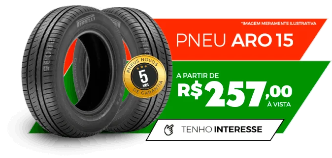 Pneu Aro 15
